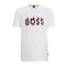 CAMISETA BLANCA TEE HEAVY BOSS